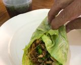Foto del paso 14 de la receta: Tacos de Pollo en tortilla de Lechuga a la Sonorense