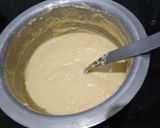 A picture of step 1 of Dhokla.