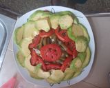 Foto del paso 6 de la receta Ensalada mixta de habichuelas, tomates y aguacate