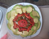 Foto del paso 6 de la receta: Ensalada mixta de habichuelas, tomates y aguacate