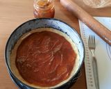 Foto del passaggio 7 della ricetta Crostata a strati con confettura di pesche