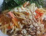 Hình bước làm 4 của món Gỏi gà đu đủ