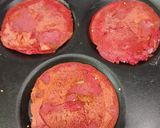 A picture of step 2 of Healthy Beetroot Chana Sattu Mini Cheela.