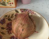 A picture of step 1 of Roast sweet potatatoes.