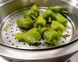 A picture of step 4 of Stuffed Chillies Bharela Marcha.