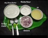 A picture of step 1 of Mysore Bonda: A Popular Snack from Karnataka.