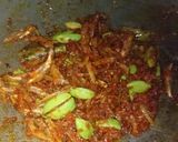 Foto langkah ke 5 dari resep Sambal teri asin pete.