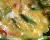 Foto langkah ke 3 dari resep Tumis Buncis Telur Simpel.