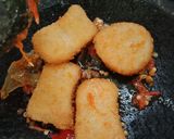 Foto langkah ke 6 dari resep Nugget ayam sambal penyet..ala gue🍣🍱🍗#diulekMakinAsiikk.