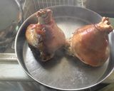 Φωτογραφία βήματος 9 της συνταγής Κότσι 🐷🍗 χοιρινό στο φούρνο σε λαδόκολλα Αντώνης