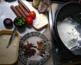 A picture of step 1 of Home-made pizza.