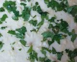 A picture of step 11 of Garlic naan on tawa.