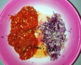 A picture of step 1 of Liver, Kidney and Sardine pepper soup.