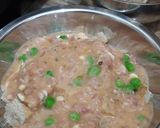 Foto langkah ke 3 dari resep Puding roti daging.