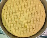 A picture of step 4 of Tres Leches Cake.