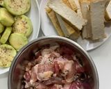 Hình bước làm 1 của món Canh cà om