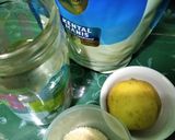 Foto langkah ke 1 dari resep Brazilian lemonade.