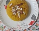 सूजी हलवा (suji halwa recipe in Hindi) रेसिपी चरण 3 फोटो
