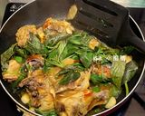 香噴噴熱炒 三杯雞的食譜步驟5照片