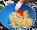 A picture of step 2 of Kache Aloo ke Kebab.