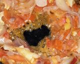 A picture of step 3 of Shahi Gobhi Masala.