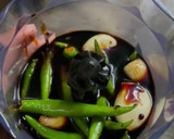 Gambar langkah 6 resipi Bihun Sup Tulang Sambal Kicap.
