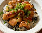 A picture of step 20 of ☆Oyakodon (Chicken and Egg Rice Bowl)☆.