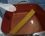 Foto langkah ke 1 dari resep La Fonte Spaghetti Saos Bolognese Rasa Ayam.
