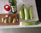 Foto del paso 1 de la receta: Crema de calabacín Mambo