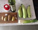 Foto del paso 1 de la receta: Crema de calabacín Mambo