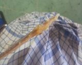 Foto langkah ke 4 dari resep Bolu Pisang - Bananen Brot (tanpa telur).