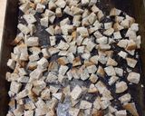 A picture of step 2 of Rye Bread Semmelknödel.
