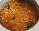 பூரி மற்றும் உருளைக்கிழங்கு மசால் குருமா (Poori and urulaikilanku masal kuruma recipe in tamil) ரெசிபி ஸ்டேப் 6 புகைப்படம்