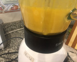Foto del paso 3 de la receta: Budín de mandarina exprés! En licuadora Fácil ! Rico! 1, 2, 3