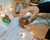 Foto del paso 6 de la receta: Bombas de chocolate! Para derretir con leche caliente!