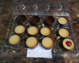 Foto del paso 2 de la receta: Mini tartaletas doble chocolates muy fácil