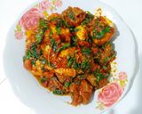 Foto langkah ke 5 dari resep Tahu Telur Balado Kemangi.