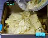 Фото кроку 5 до Яблочный пирог с молотыми орехами.
