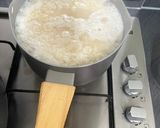 A picture of step 5 of Hyderabadi chicken dum biryani.