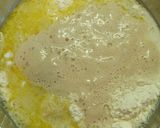 Szezámmagos zsemle recept fázis 2 fotója