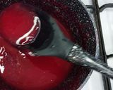 A picture of step 4 of Strawberry mahalabia ||Arabic dessert || strawberry milk pudding.