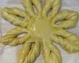 Vanília pudingos csillag babka⭐️ recept fázis 5 fotója