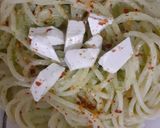 Foto del paso 6 de la receta: Espagueti al cilantro. 🍝