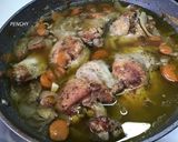 Foto del paso 3 de la receta Pollo marinado en escabeche