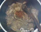 A picture of step 3 of Balti Chicken.
