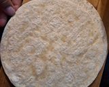 Foto del paso 2 de la receta: Taco tipo lehmeyun con rapiditas viral en tiktok