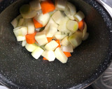 Foto del paso 1 de la receta: Cazuela de pescado y gana langostinera