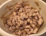 A picture of step 5 of Taro Sweet Rice Cake for the New Year.