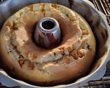 A picture of step 4 of Honey Vanilla Pound Cake.