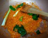 Foto langkah ke 4 dari resep Jantung Ayam Saus Padang.